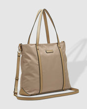 Nora Nylon Tote!  Three Colours!