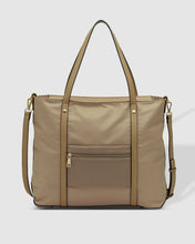 Nora Nylon Tote!  Three Colours!