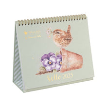 Hello 2025 Desk Calendar By Wrendale!  50% Off!