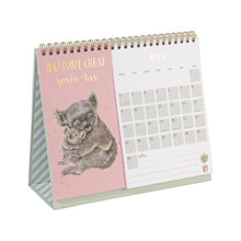 Hello 2025 Desk Calendar By Wrendale!  50% Off!