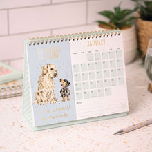 Hello 2025 Desk Calendar By Wrendale!  50% Off!