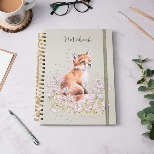 Make My Daisy Fox Notebook!