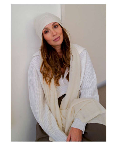 Pure Cashmere Knit Hat!  **Best Seller**