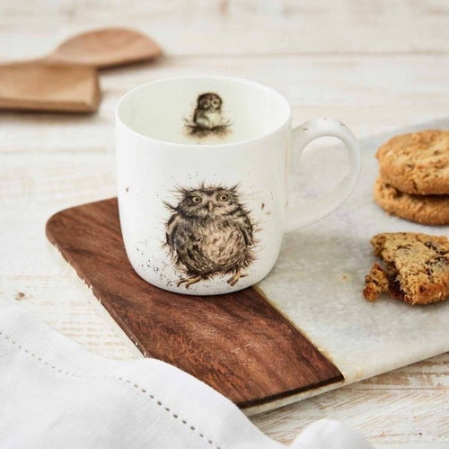 What A Hoot Mug By Wrendale!