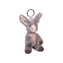 Jack The Donkey Plush Keyring!