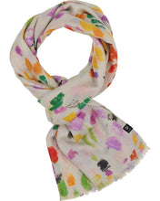 Made In Italy Floral Abstract Scarf!  50% Off!