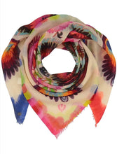 Pure Wool Floral Scarf!