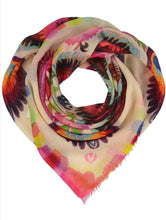 Pure Wool Floral Scarf!