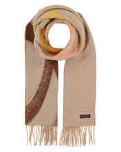 Brushstroke Painted Cashmink Scarf!