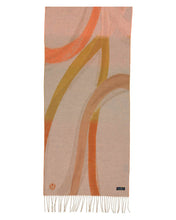 Brushstroke Painted Cashmink Scarf!