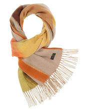 Brushstroke Painted Cashmink Scarf!