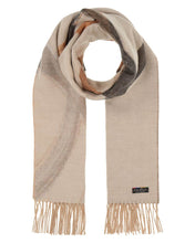 Brushstroke Painted Cashmink Scarf!