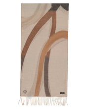 Brushstroke Painted Cashmink Scarf!