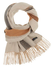 Brushstroke Painted Cashmink Scarf!