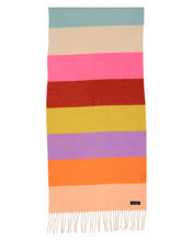 Large Colourful Striped Scarf By Fraas!