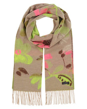 Floral Elegance Cashmink Scarf By Fraas!