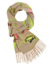 Floral Elegance Cashmink Scarf By Fraas!