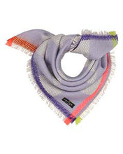 Sustainable Checkerboard Scarf By Fraas!  Three Colours!  50% Off!