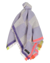 Sustainable Checkerboard Scarf By Fraas!  Three Colours!  50% Off!