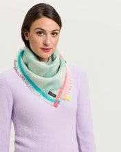 Sustainable Checkerboard Scarf By Fraas!  Three Colours!  50% Off!