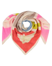 Hearts Wool Scarf By Fraas!  50% Off!