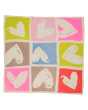 Hearts Wool Scarf By Fraas!  50% Off!