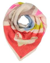 Hearts Wool Scarf By Fraas!  50% Off!