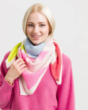 Hearts Wool Scarf By Fraas!  50% Off!