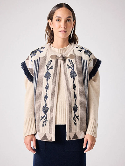 Mae Boho Cardigan By NOTSHY CASHMERE!