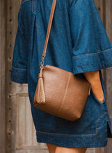 Kasey Textured Crossbody Bag By Louenhide!  Two Colours!