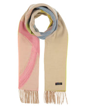 Brushstroke Painted Cashmink Scarf!