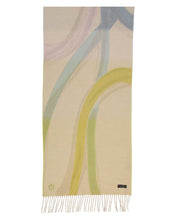 Brushstroke Painted Cashmink Scarf!