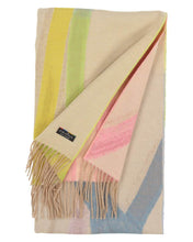 Brushstroke Painted Cashmink Scarf!