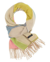 Brushstroke Painted Cashmink Scarf!