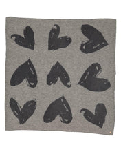 Hearts Wool Scarf By Fraas!  50% Off!