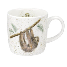 Hanging Around Sloth Mug By Wrendale!