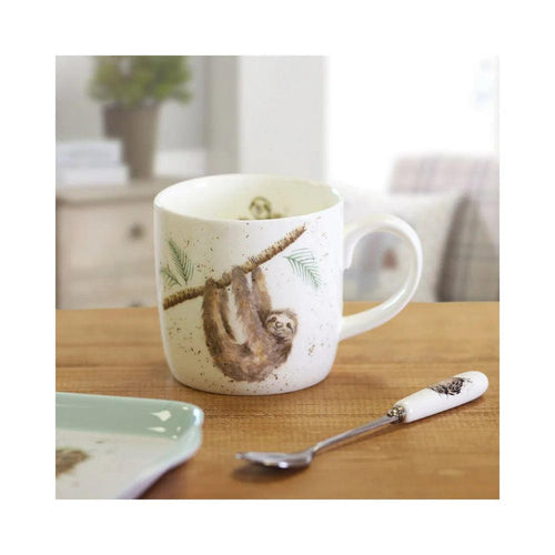 Hanging Around Sloth Mug By Wrendale!