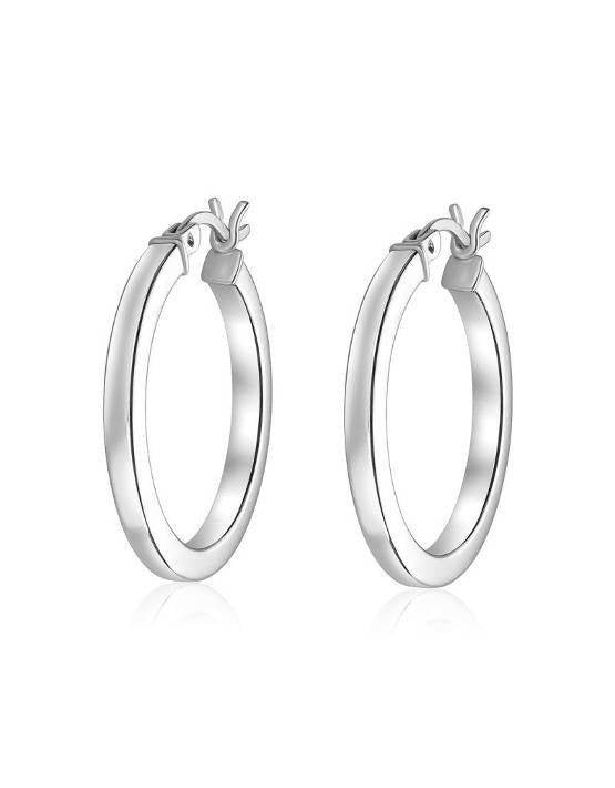 Sterling Hoop Earrings!