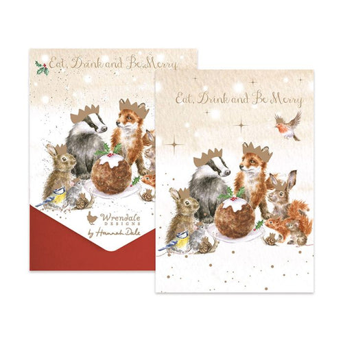 Eat Drink & Be Merry Boxed Card Set!  50% Off!