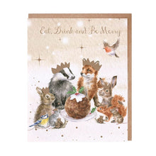 Eat Drink & Be Merry Boxed Card Set!  50% Off!