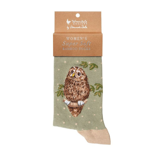 Treetops Owl Socks!