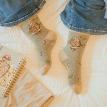 Treetops Owl Socks!