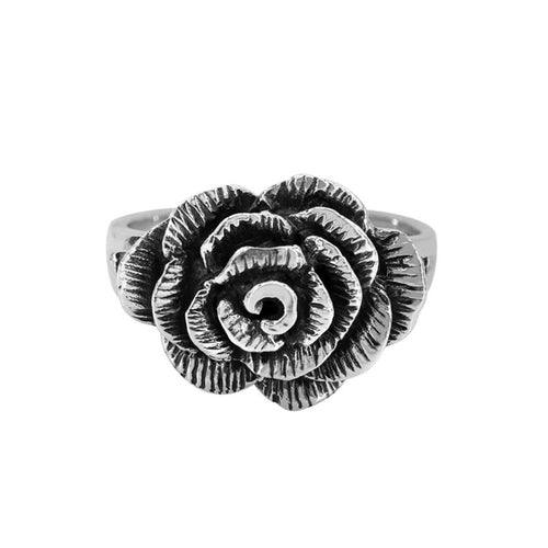 Sterling Silver Rose Ring!