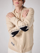 The Rose Cashmere Cardigan By NOTSHY Cashmere!