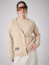 The Rose Cashmere Cardigan By NOTSHY Cashmere!