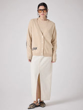 The Rose Cashmere Cardigan By NOTSHY Cashmere!