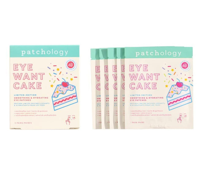 Eye Want Cake By Patchology!