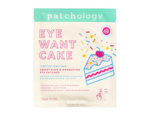 Eye Want Cake By Patchology!