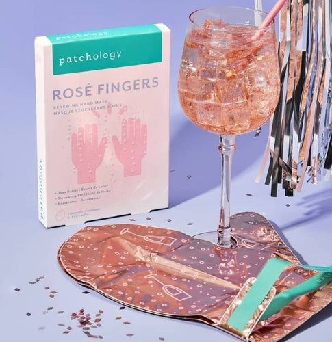 Rose Fingers Hand Mask By Patchology!