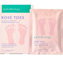 Rose Toes Mask By Patchology!